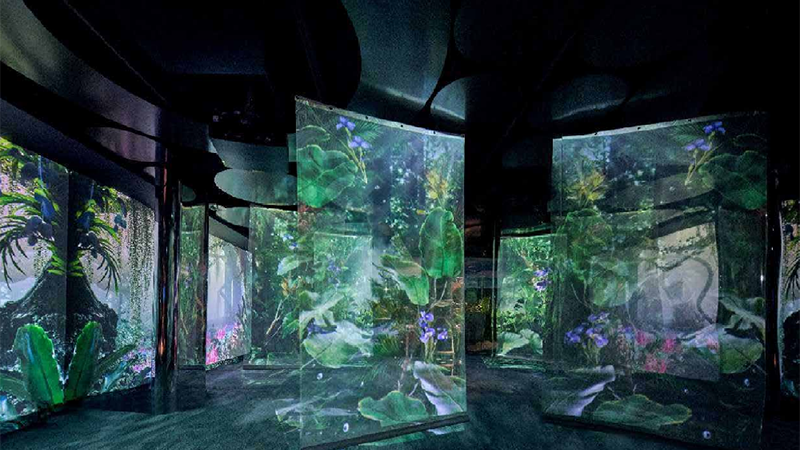 数字展厅板块