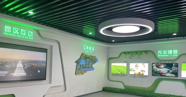 宜兴后洪村展厅